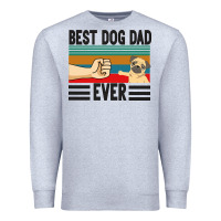 Heather Grey Best Dog Dad Ever Premium Sweatshirt - Bettercallsaul