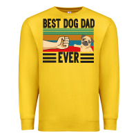 Lemon Best Dog Dad Ever Premium Sweatshirt - Bettercallsaul