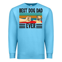 Ocean Blue Best Dog Dad Ever Premium Sweatshirt - Bettercallsaul