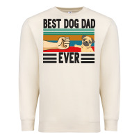 Sandshell Best Dog Dad Ever Premium Sweatshirt - Bettercallsaul