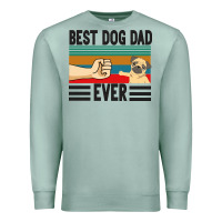 Seafoam Best Dog Dad Ever Premium Sweatshirt - Bettercallsaul