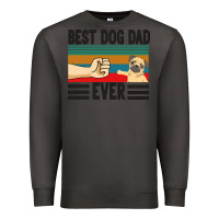 Smoke Best Dog Dad Ever Premium Sweatshirt - Bettercallsaul