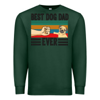 Sports Green Best Dog Dad Ever Premium Sweatshirt - Bettercallsaul