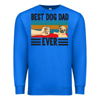 True Royal Best Dog Dad Ever Premium Sweatshirt - Bettercallsaul