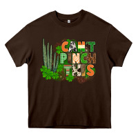 Chocolate Brown can't pinch this Heavy Core Tee - FaDigitalArtStudio