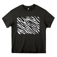 Asphalt zebra background Heavy Core Tee - RanaPortraitStore