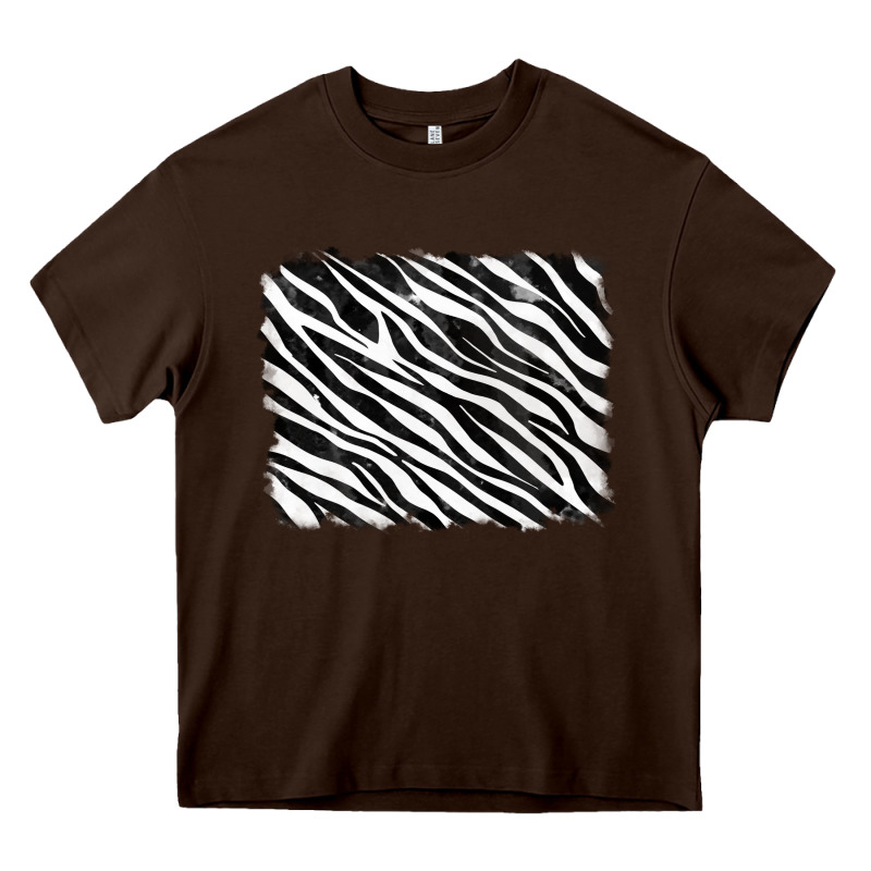 Zebra Background Heavy Core Tee by RanaPortraitStore | Teevron