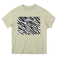 Mossy zebra background Heavy Core Tee - RanaPortraitStore