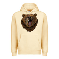 Pina Colada bear head Premium Hoodie - BarkalooDesign