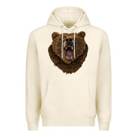 Tofu bear head Premium Hoodie - BarkalooDesign