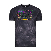 Cloud Black librarians rule Vintage Tee - CowhideDigitalArt