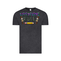Vintage Black librarians rule Vintage Tee - CowhideDigitalArt