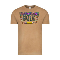Vintage Camel librarians rule Vintage Tee - CowhideDigitalArt