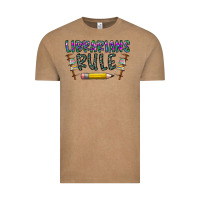 Librarians Rule Vintage Tee | Teevron