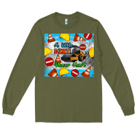 Army Green a little dirt never hurt steam roller tumbler Long Sleeve Tee - Artiststas