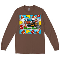 Chestnut a little dirt never hurt steam roller tumbler Long Sleeve Tee - Artiststas