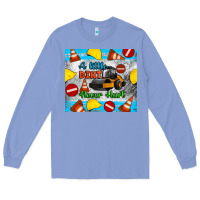 Colony Blue a little dirt never hurt steam roller tumbler Long Sleeve Tee - Artiststas