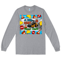 Heather Grey a little dirt never hurt steam roller tumbler Long Sleeve Tee - Artiststas