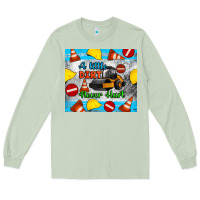 Matcha a little dirt never hurt steam roller tumbler Long Sleeve Tee - Artiststas