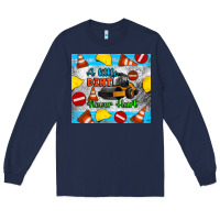 Navy a little dirt never hurt steam roller tumbler Long Sleeve Tee - Artiststas