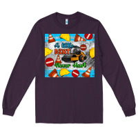 Plum a little dirt never hurt steam roller tumbler Long Sleeve Tee - Artiststas