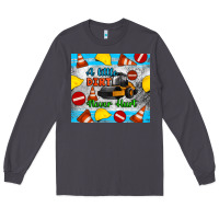 Smoke a little dirt never hurt steam roller tumbler Long Sleeve Tee - Artiststas