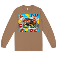 Toasted Coconut a little dirt never hurt steam roller tumbler Long Sleeve Tee - Artiststas
