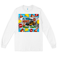 White a little dirt never hurt steam roller tumbler Long Sleeve Tee - Artiststas
