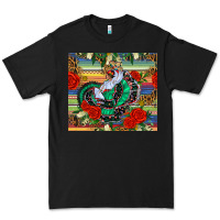 Black flamenco dancer tumbler Premium Tee - BundleAndBundleShop