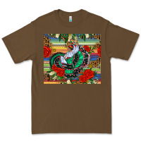 Cacao flamenco dancer tumbler Premium Tee - BundleAndBundleShop