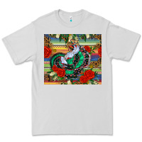 Dove Grey flamenco dancer tumbler Premium Tee - BundleAndBundleShop