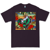 Plum flamenco dancer tumbler Premium Tee - BundleAndBundleShop