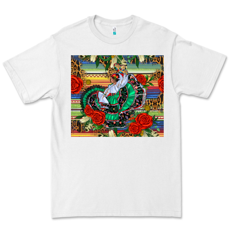 Flamenco Dancer Tumbler Premium Tee by BundleAndBundleShop | Teevron