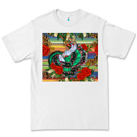 White flamenco dancer tumbler Premium Tee - BundleAndBundleShop