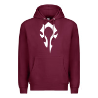Burgundy world of warcraft movie Premium Hoodie - baoMotion