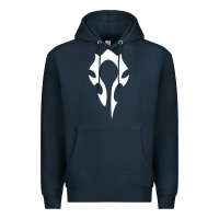 Navy world of warcraft movie Premium Hoodie - baoMotion