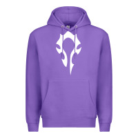 Purple world of warcraft movie Premium Hoodie - baoMotion