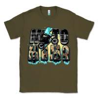 Army Green Moto mama Mother's Day Classic Tee - FaDigitalArtStudio
