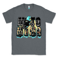 Charcoal Heather Moto mama Mother's Day Classic Tee - FaDigitalArtStudio