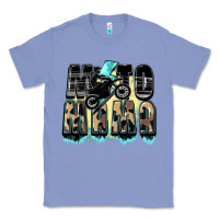 Colony Blue Moto mama Mother's Day Classic Tee - FaDigitalArtStudio