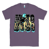 Lavender Moto mama Mother's Day Classic Tee - FaDigitalArtStudio