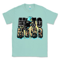 Seafoam Moto mama Mother's Day Classic Tee - FaDigitalArtStudio