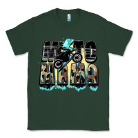 Sports Green Moto mama Mother's Day Classic Tee - FaDigitalArtStudio