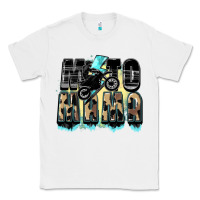 White Moto mama Mother's Day Classic Tee - FaDigitalArtStudio