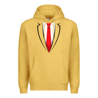 Antique Gold halloween trump suit shirt us president easy costume t shirt Premium Hoodie - baoMotion