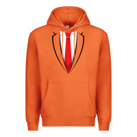 Carrot halloween trump suit shirt us president easy costume t shirt Premium Hoodie - baoMotion