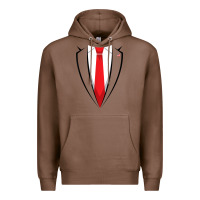 Chestnut halloween trump suit shirt us president easy costume t shirt Premium Hoodie - baoMotion