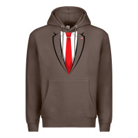 Coffee halloween trump suit shirt us president easy costume t shirt Premium Hoodie - baoMotion