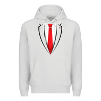 Dove Grey halloween trump suit shirt us president easy costume t shirt Premium Hoodie - baoMotion
