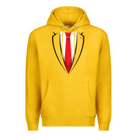 Lemon halloween trump suit shirt us president easy costume t shirt Premium Hoodie - baoMotion